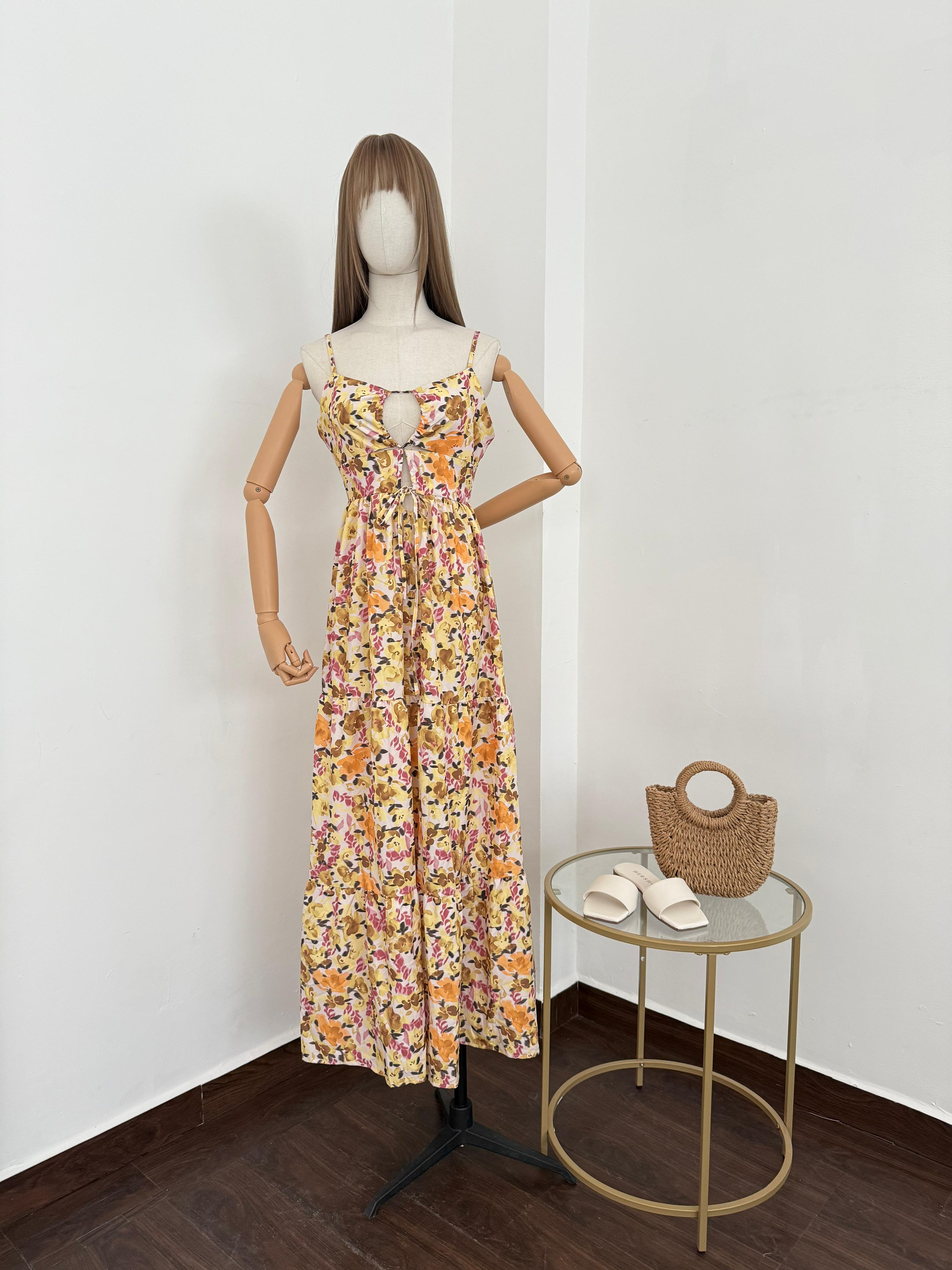 Vestido floreado