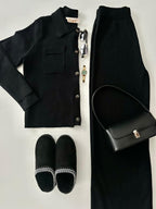 Conjunto tejido de punto