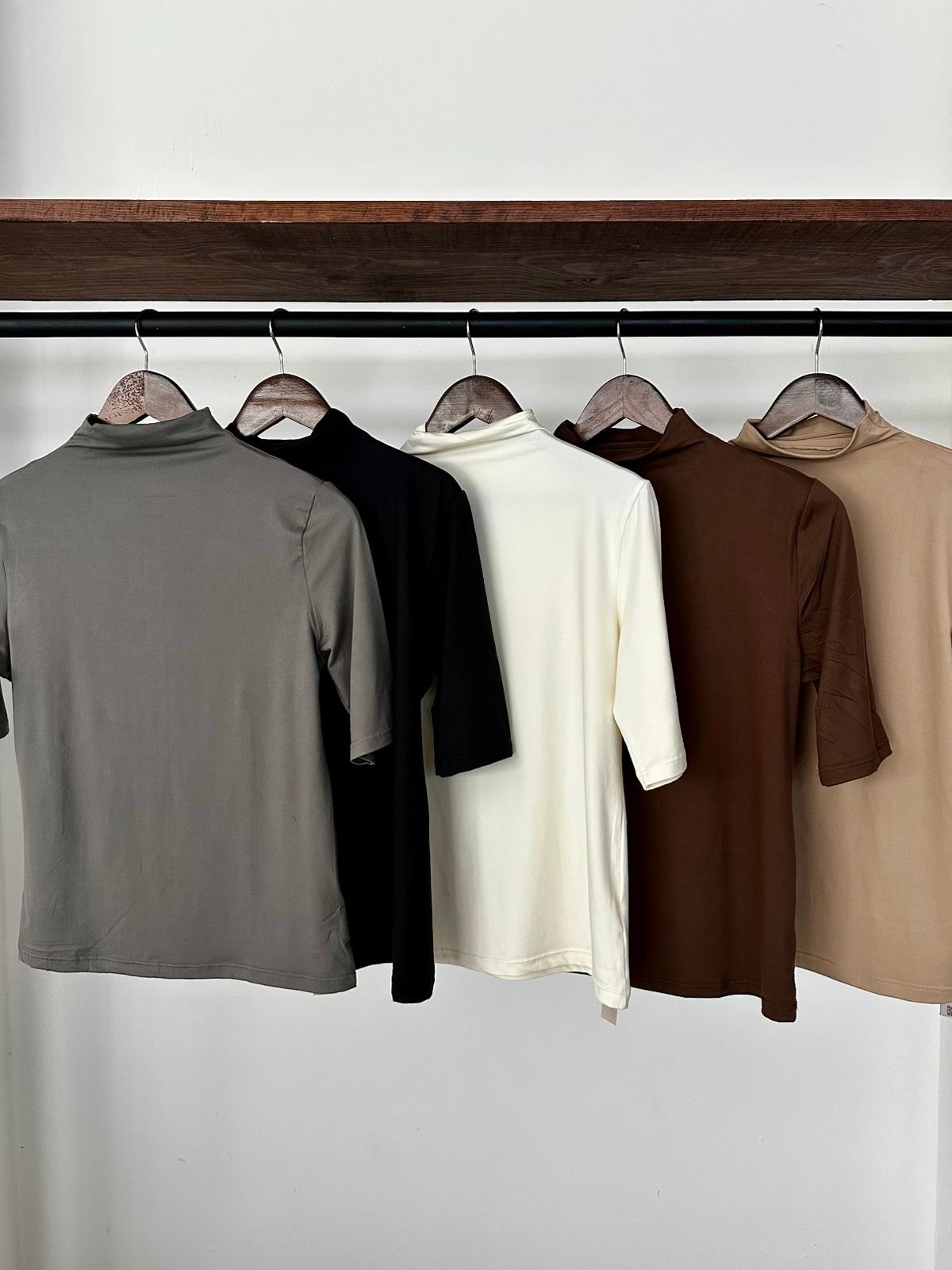 Blusa lisa