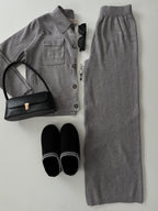 Conjunto tejido de punto