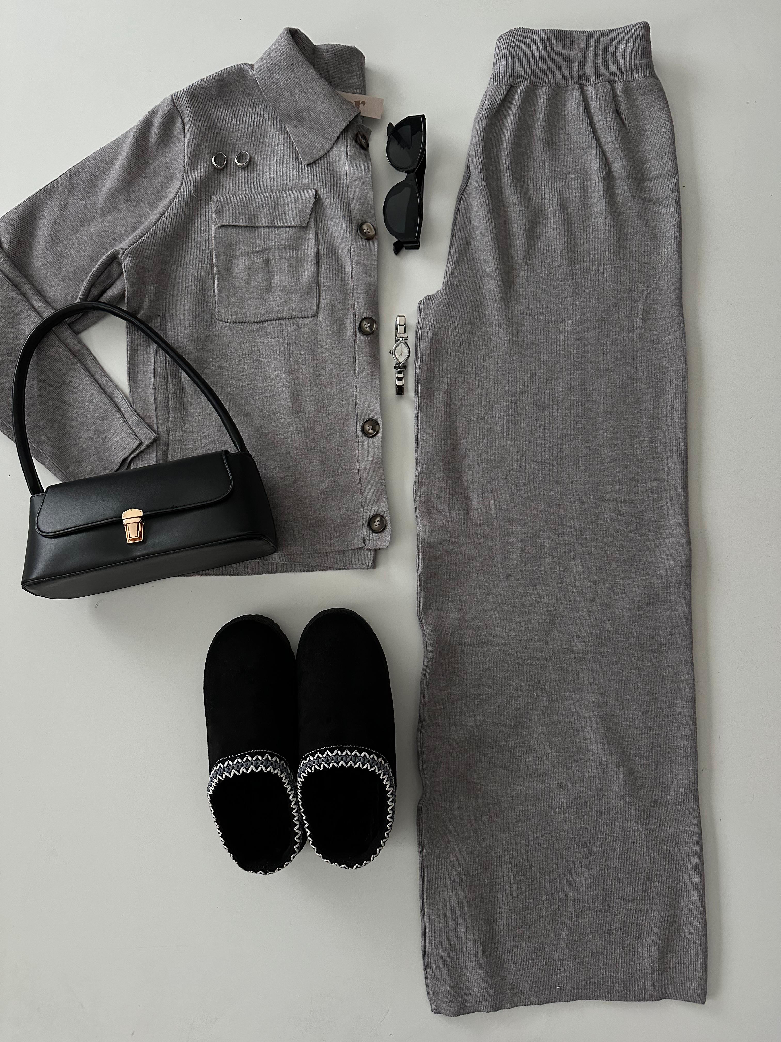 Conjunto tejido de punto