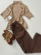 Blusa lisa