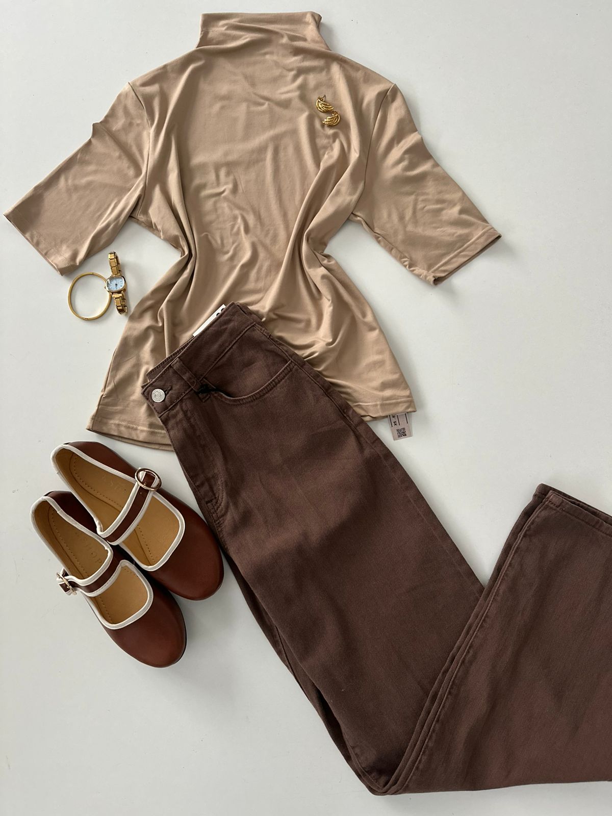 Blusa lisa