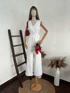 Conjunto chaleco