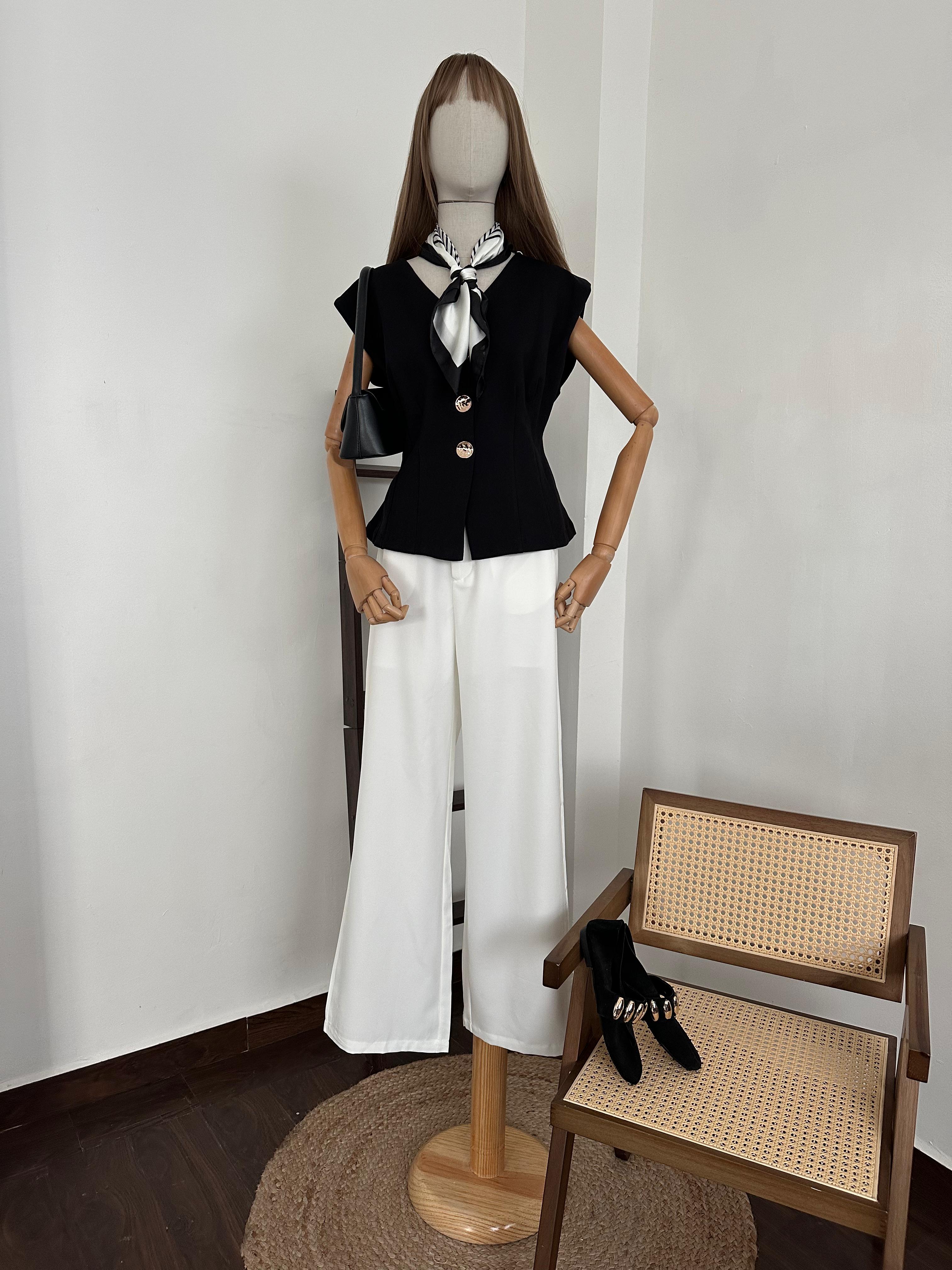 Pantalón vestir c/elástico