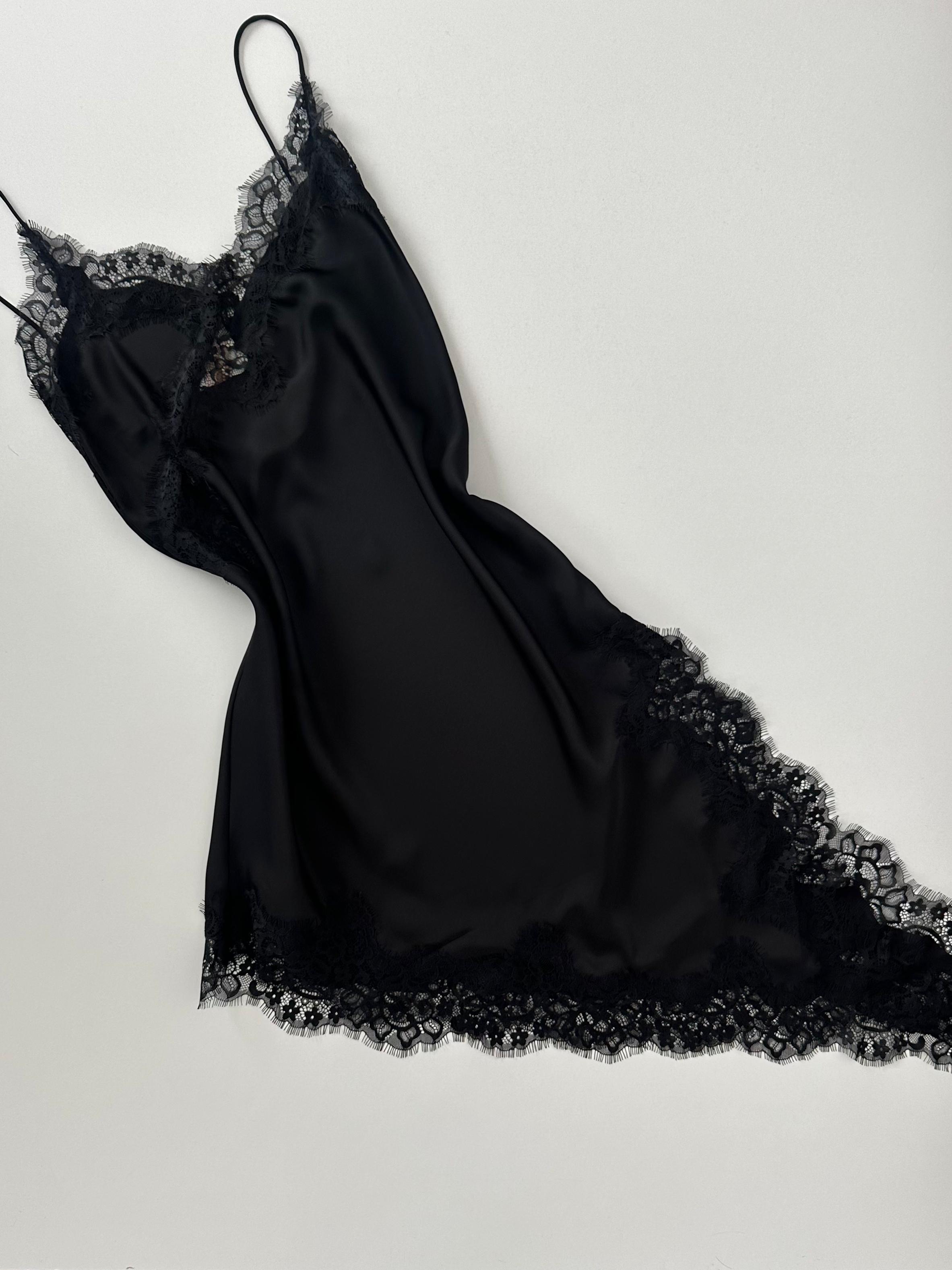 Blusa tipo vestido c/encaje