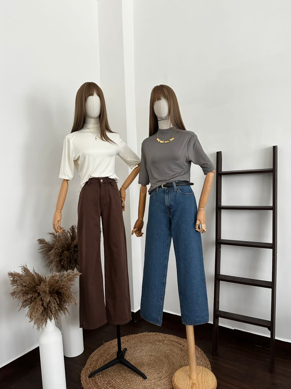 Blusa lisa