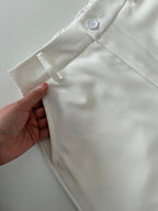 Pantalón vestir c/elástico