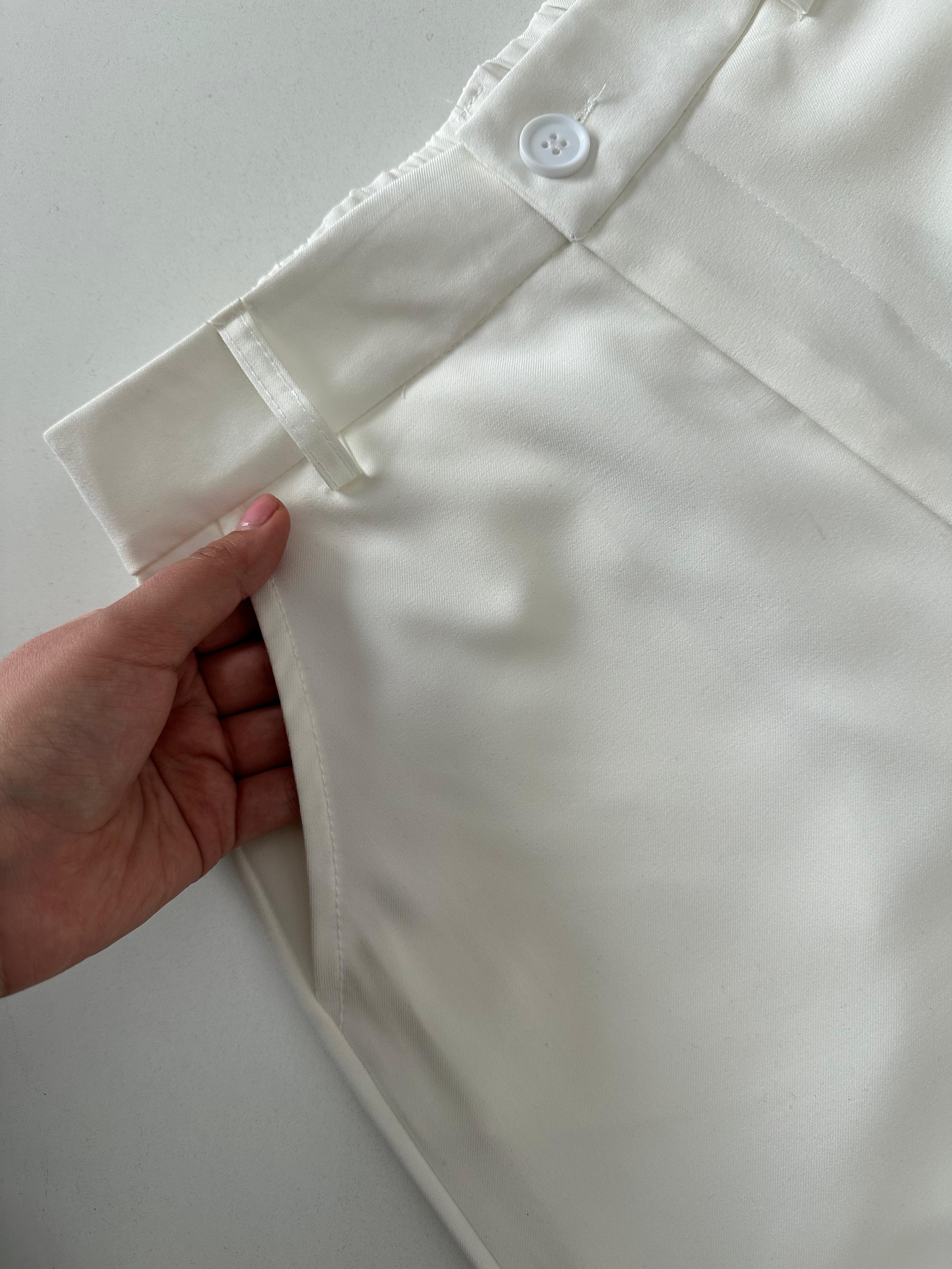 Pantalón vestir c/elástico