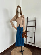 Suéter botón de sol