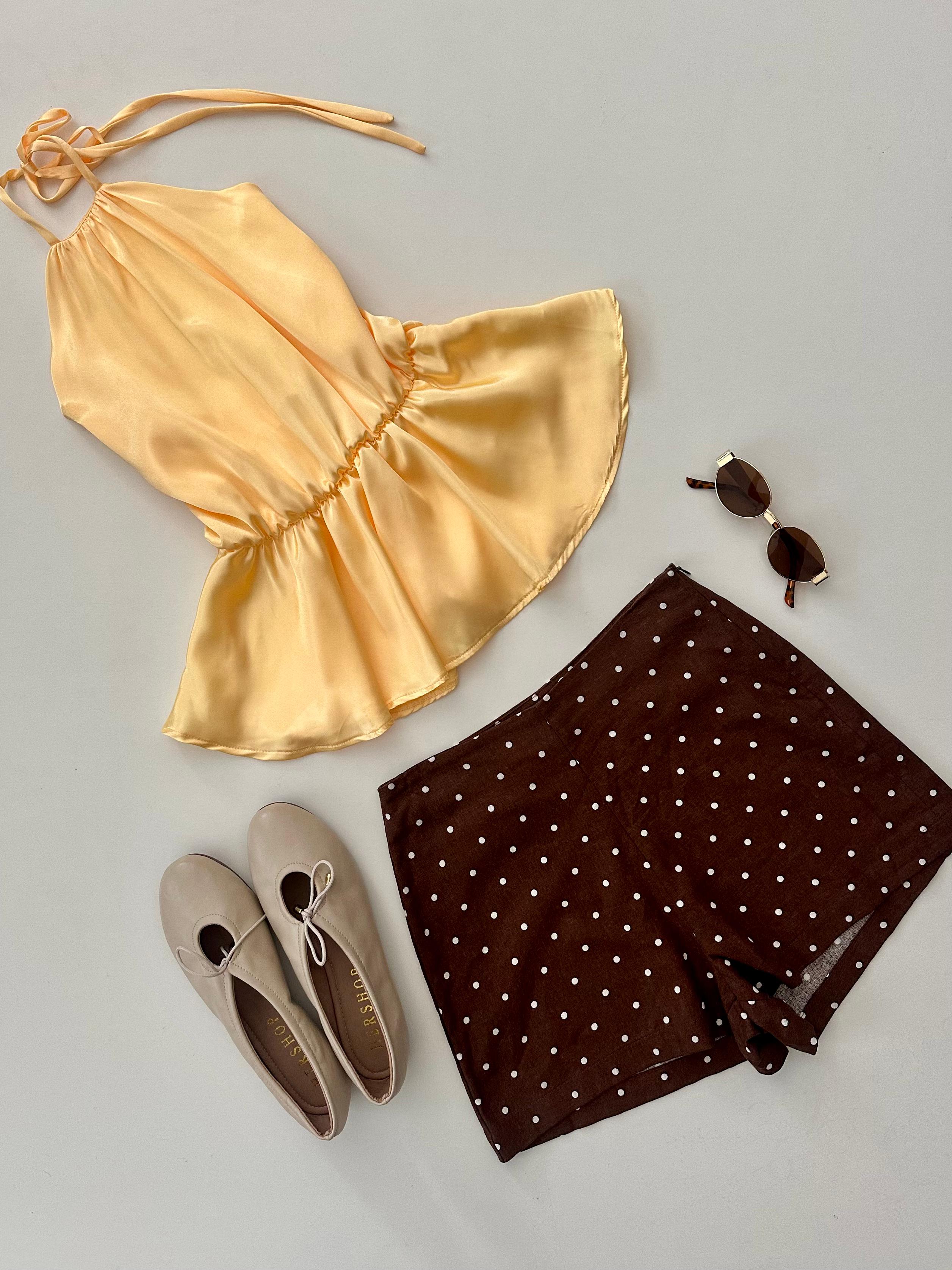 Shorts polka dots