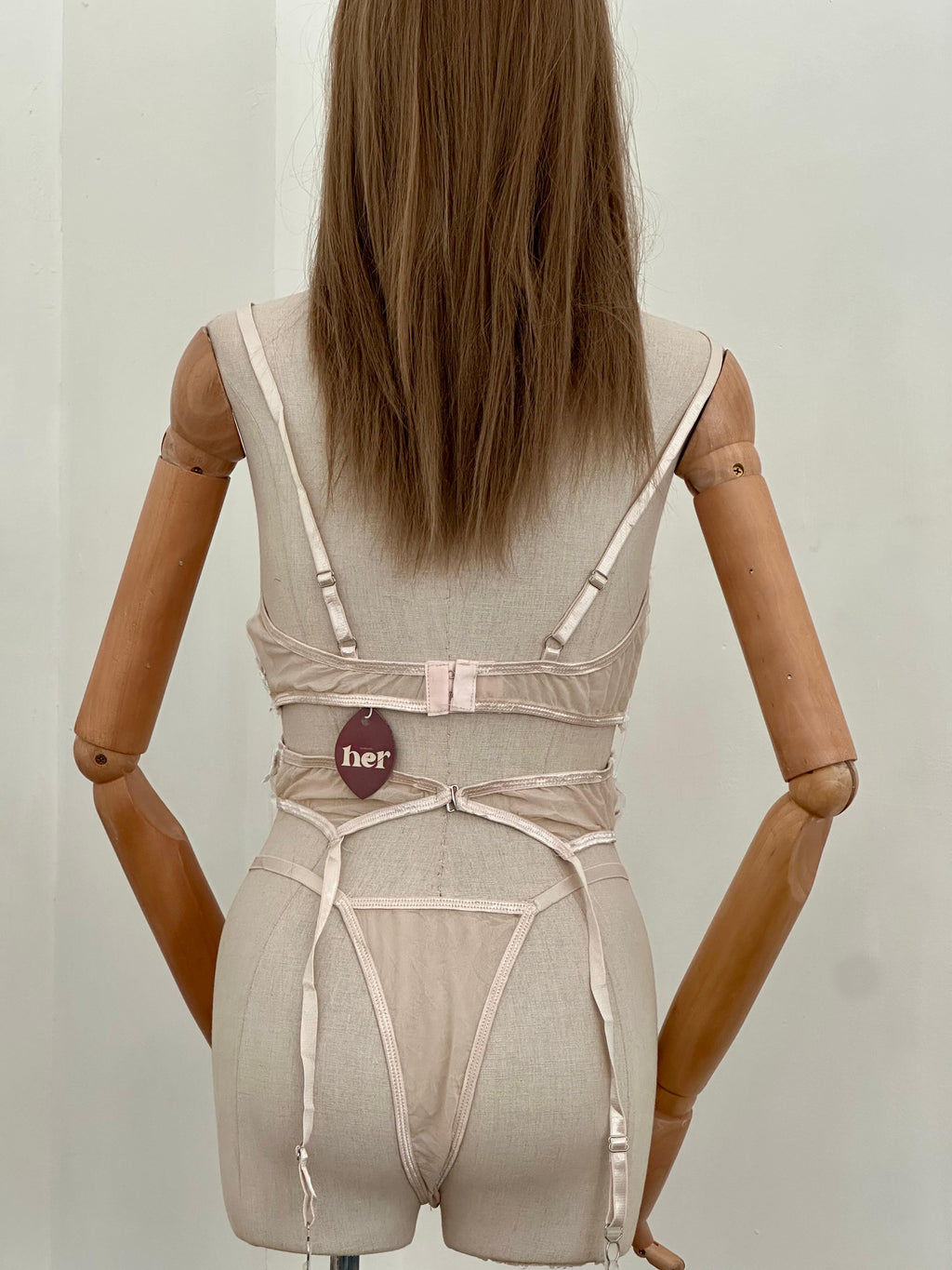 Set mesh c/bordado