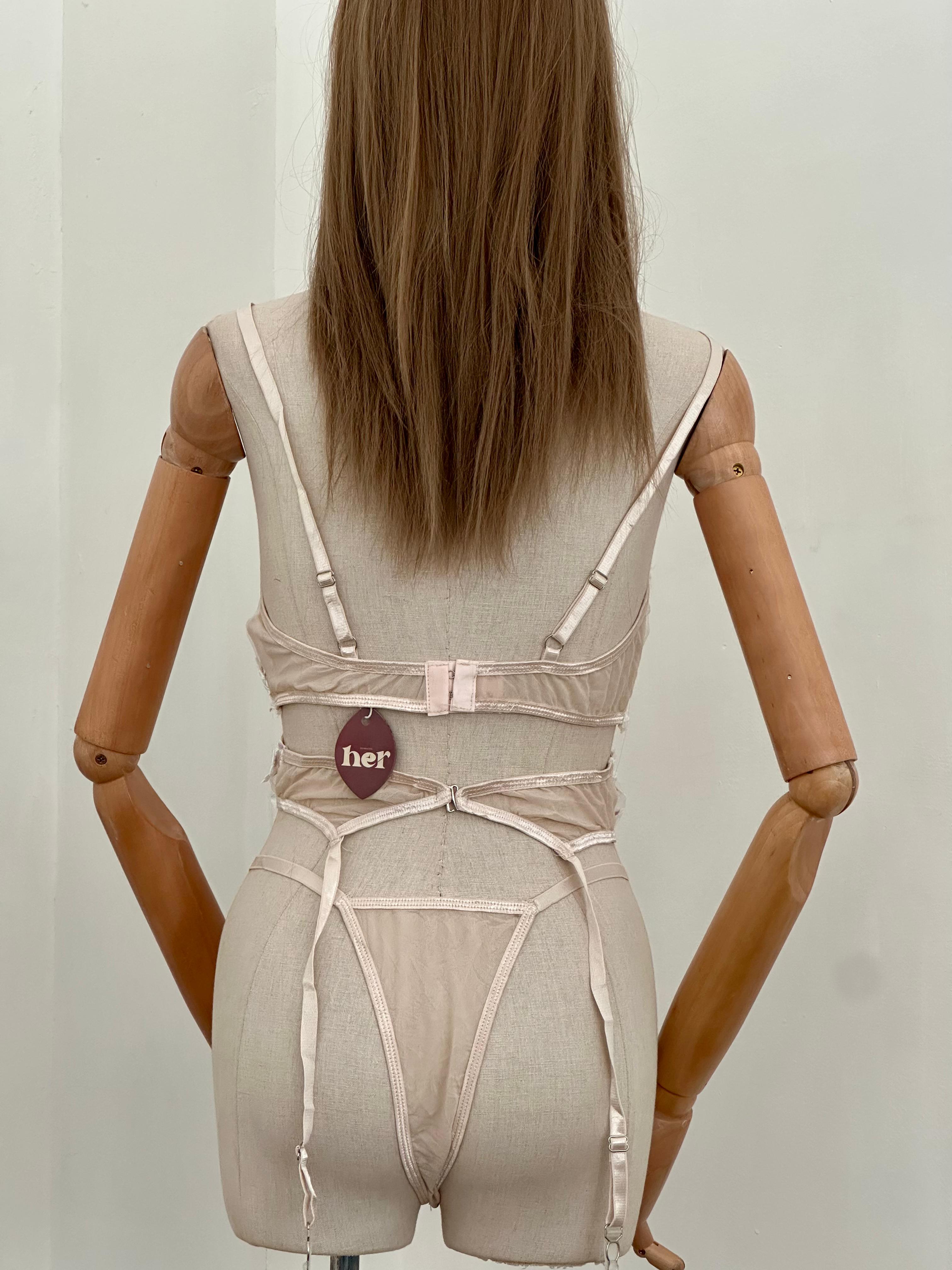 Set mesh c/bordado