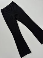 Legging con abertura