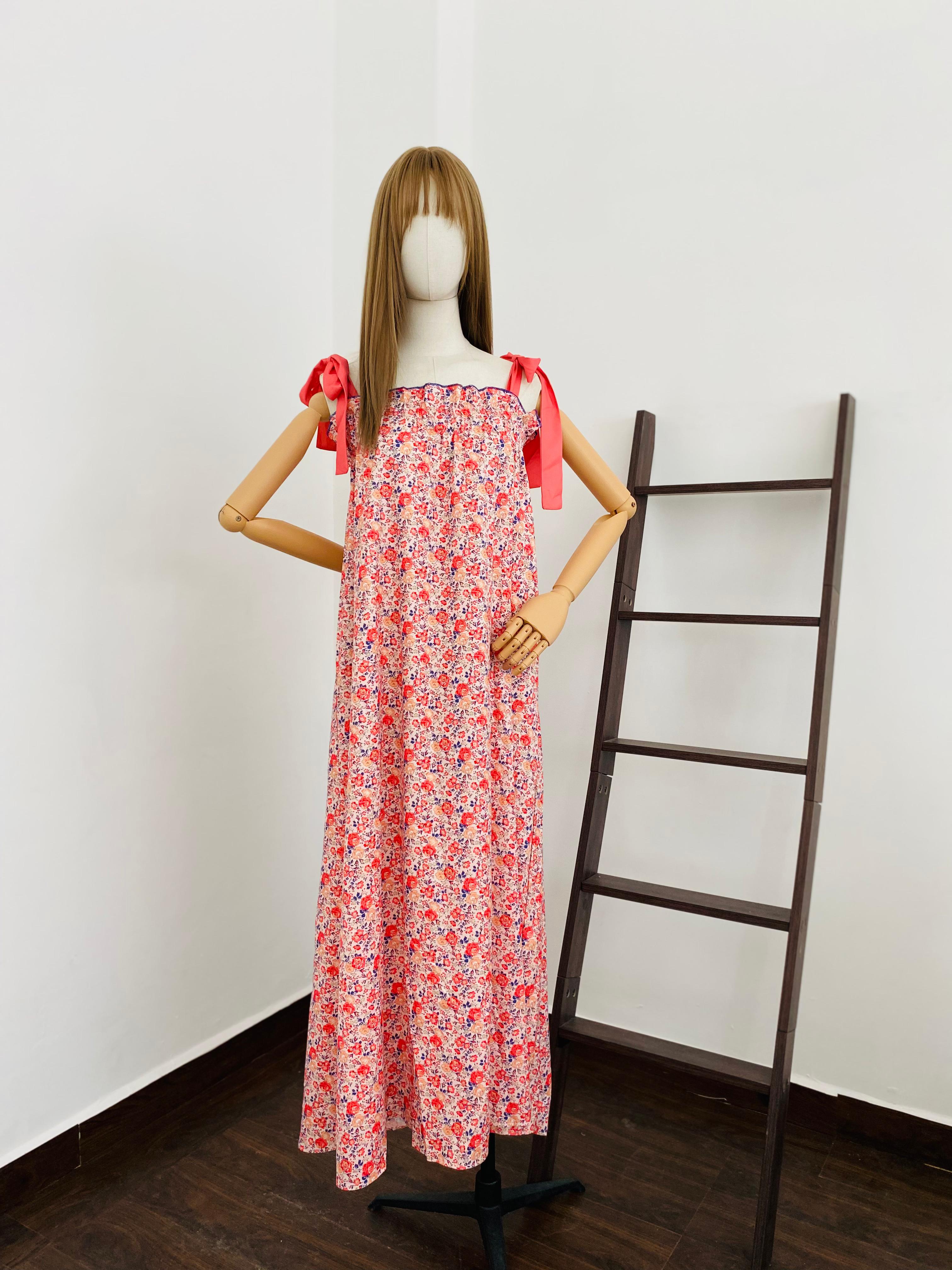 Vestido listones