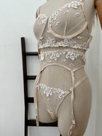 Set mesh c/bordado