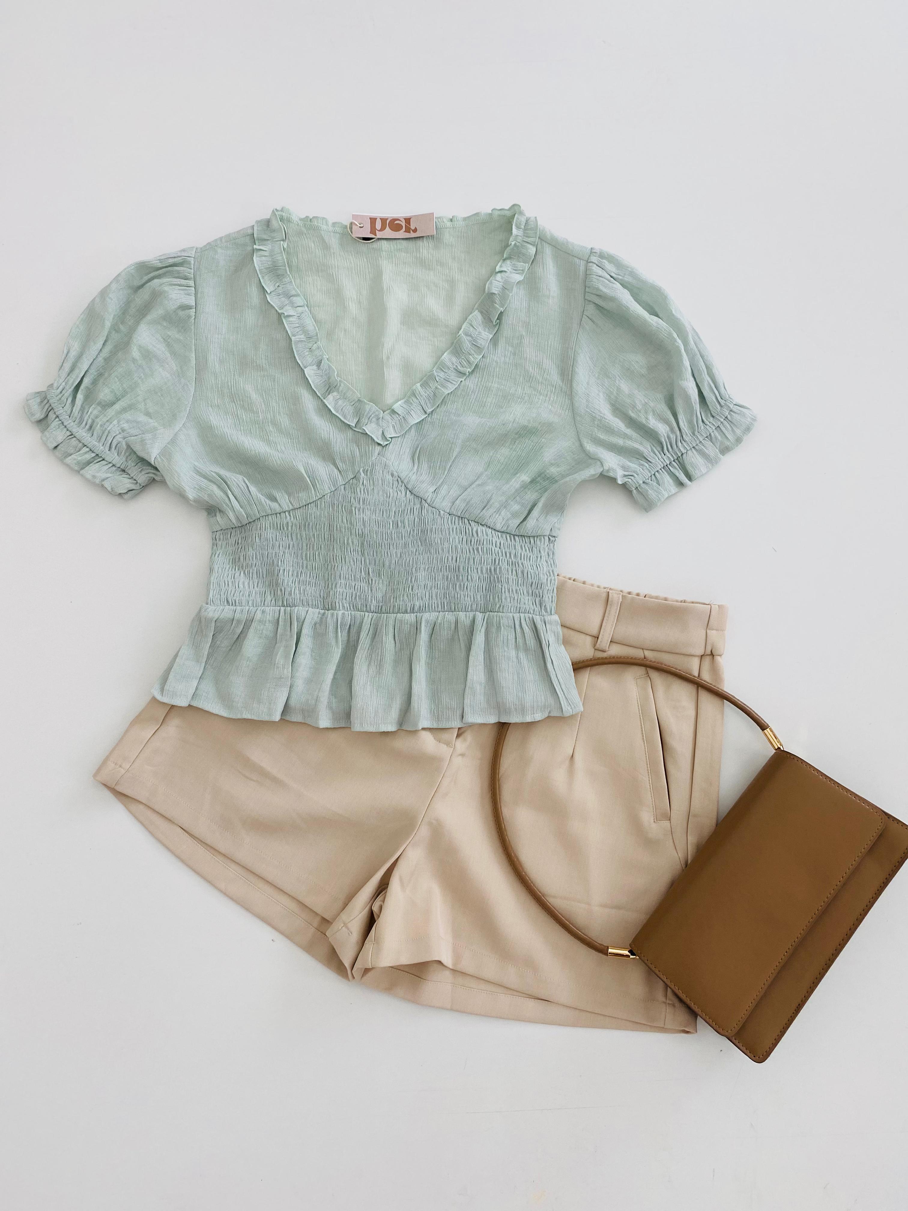 Blusa Leah