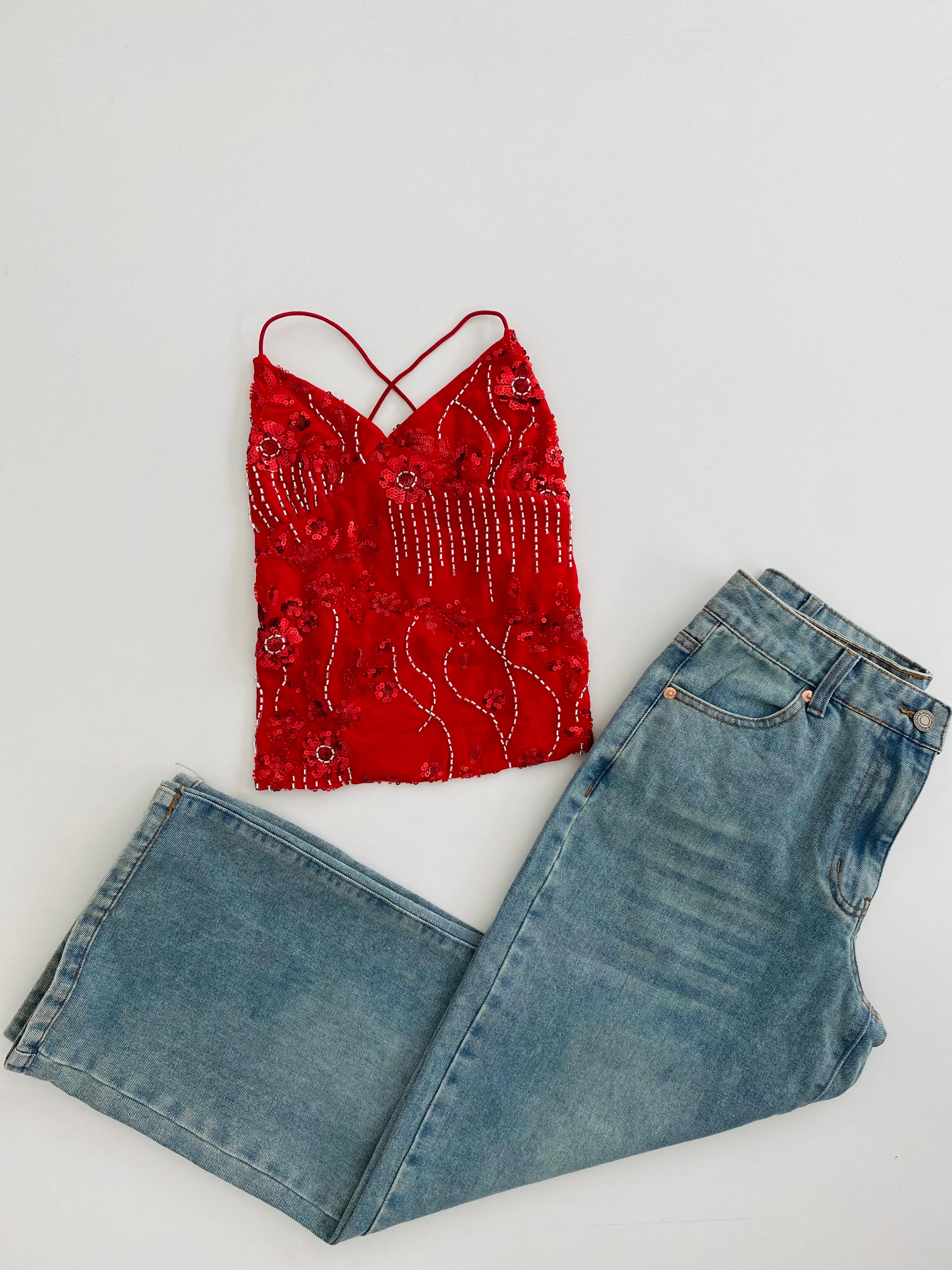 Sequin top's