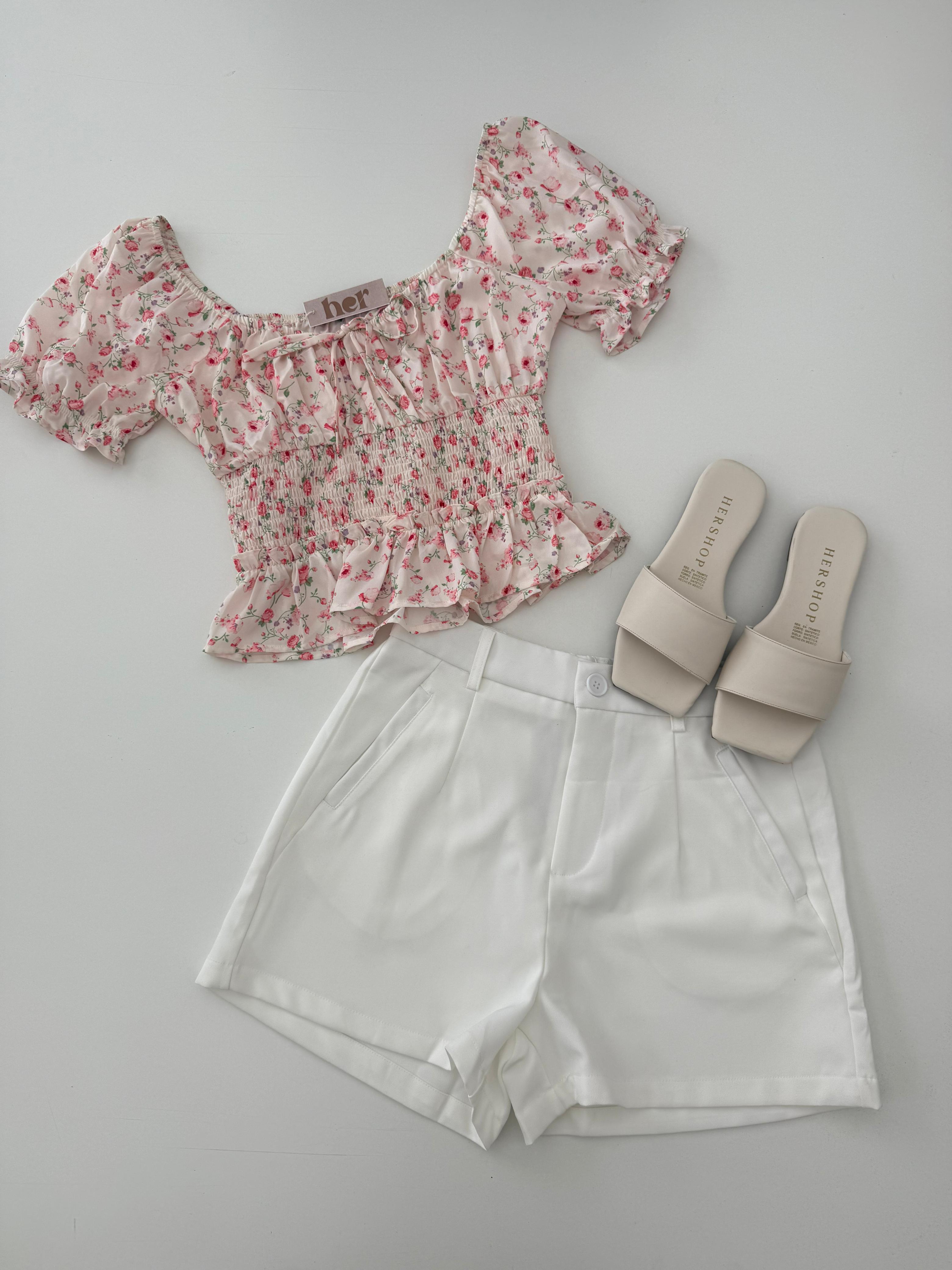 Rose Garden Blouse