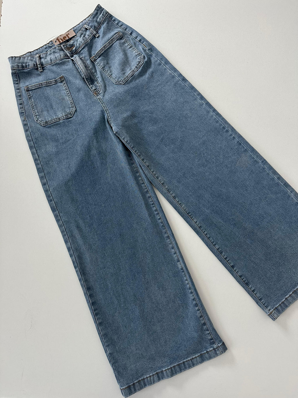 Jeans c/bolsillos
