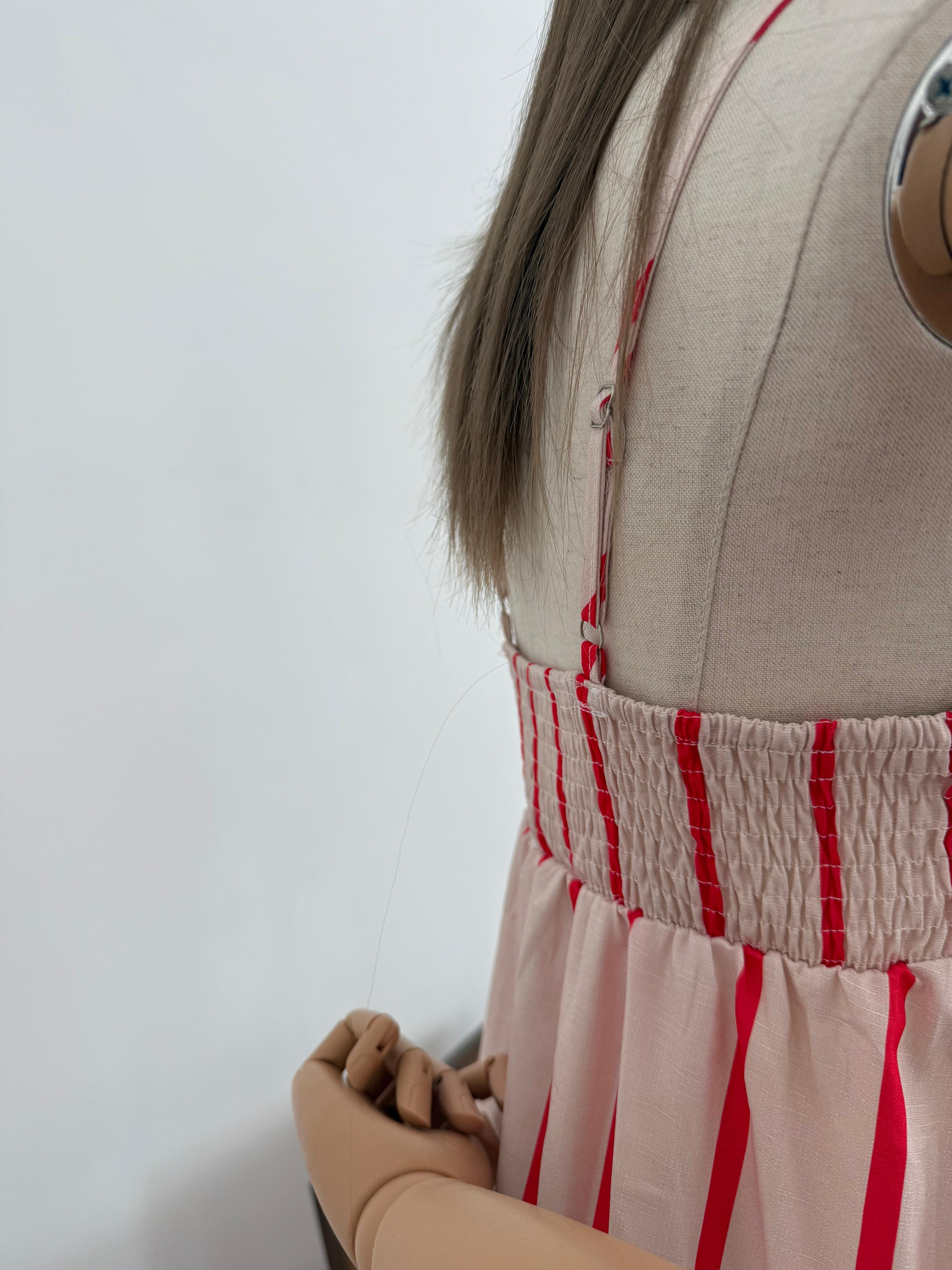 Vestido lineas