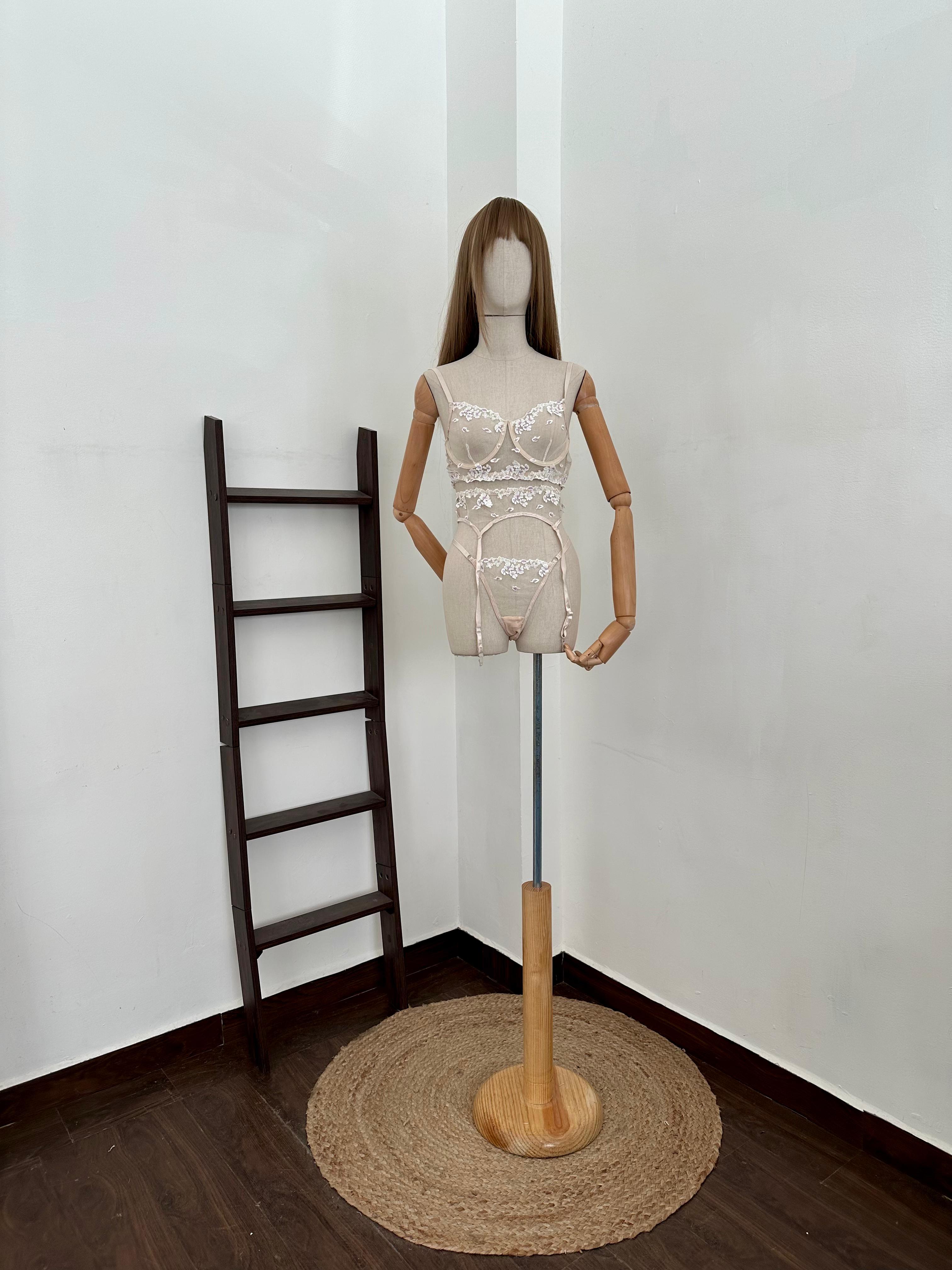 Set mesh c/bordado