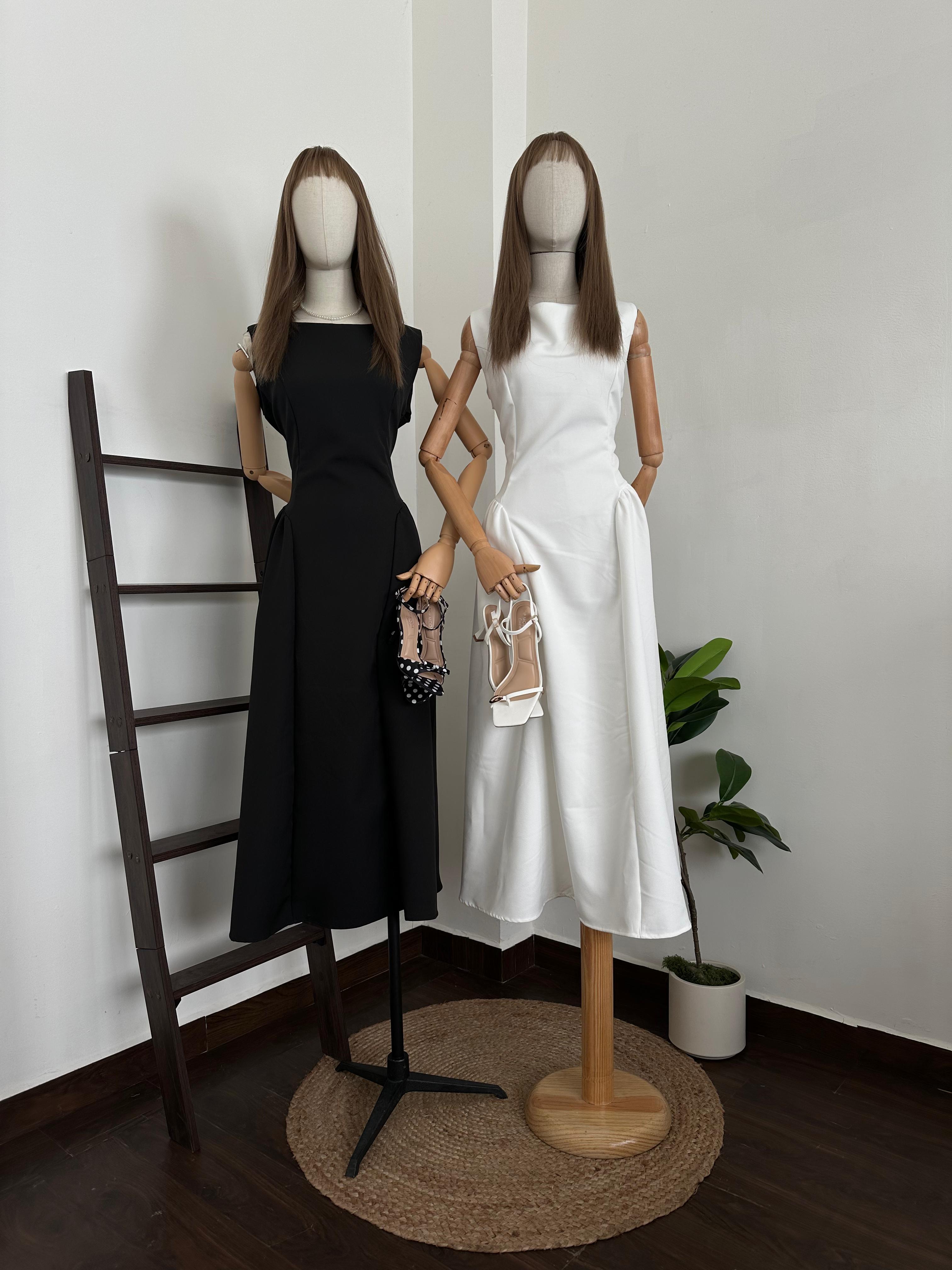 Vestido corte princesa