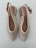Zapatilla trenzada