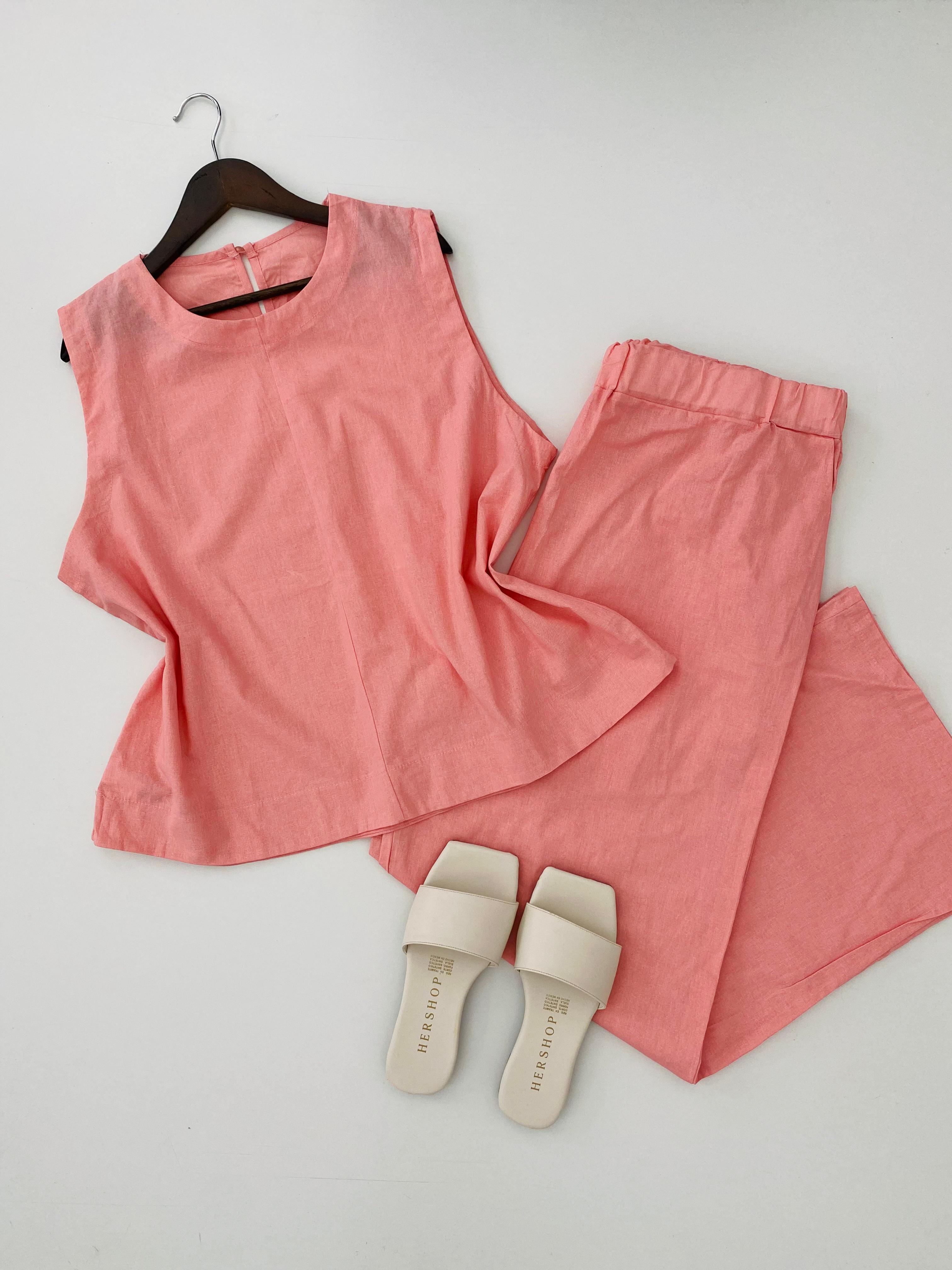 Conjunto salmón